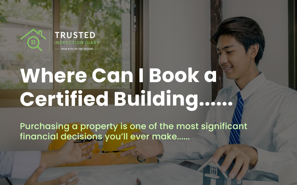 Can I Use a Building Inspection Report to Negotiate the Property Price?